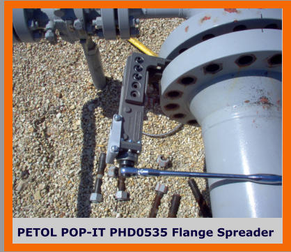 PETOL POP-IT PHD0535 Flange Spreader