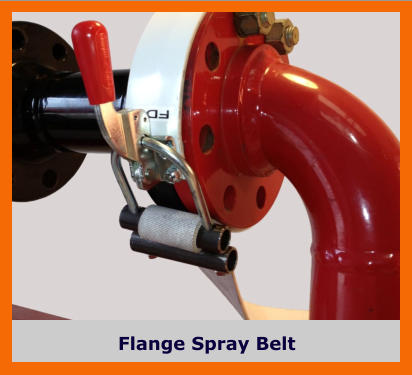 Flange Spray Belt