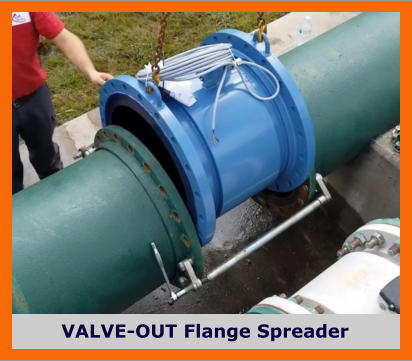 VALVE-OUT Flange Spreader