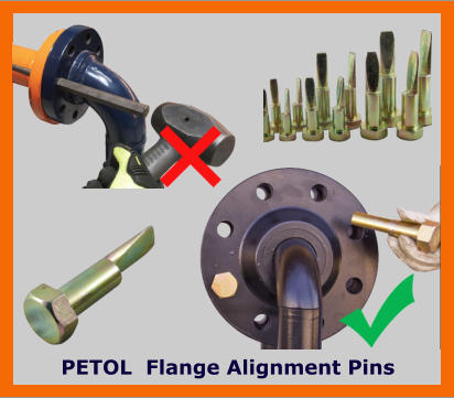 PETOL  Flange Alignment Pins