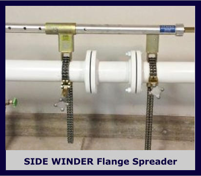 SIDE WINDER Flange Spreader