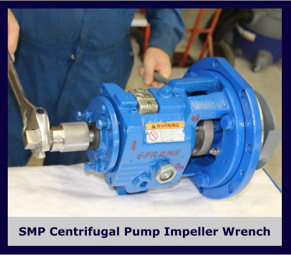 SMP Centrifugal Pump Impeller Wrench